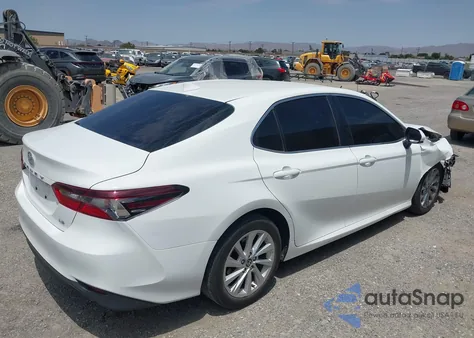 2022 Toyota Camry Le from USA, damaged, VIN 4T1C11AK6NU665609